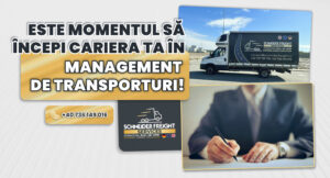 Cariera in management de transporturi Promo